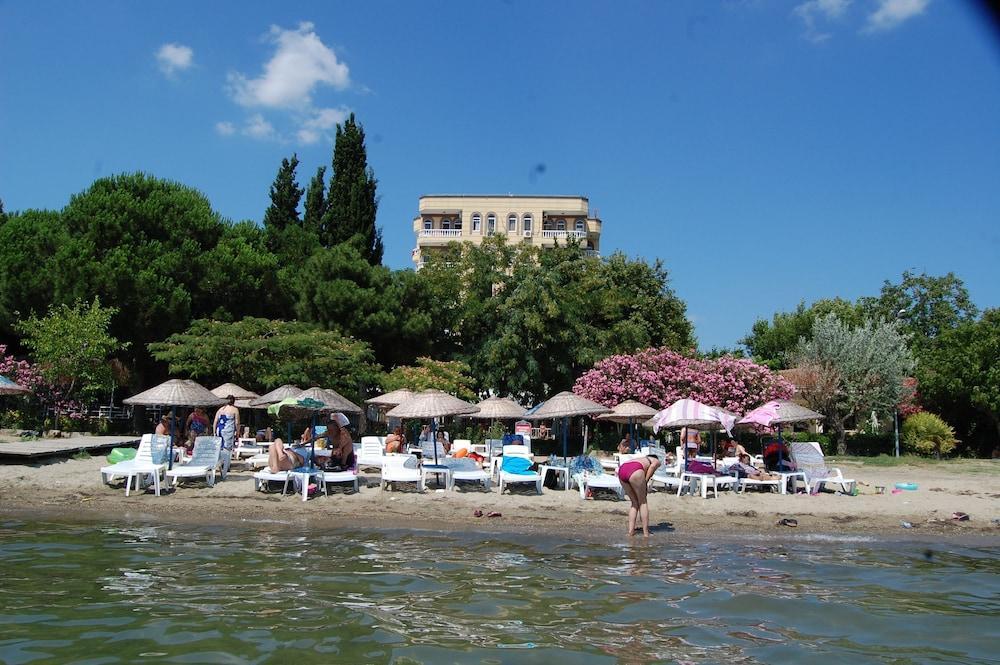 Erdek Sun Beach Hotel Exterior photo