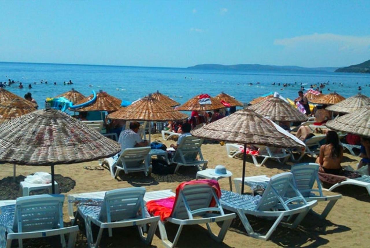 Erdek Sun Beach Hotel Exterior photo